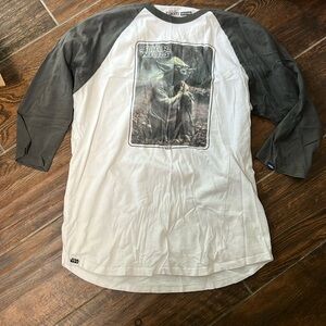 Star Wars Van’s T-shirt with Yoda, size L Men’s